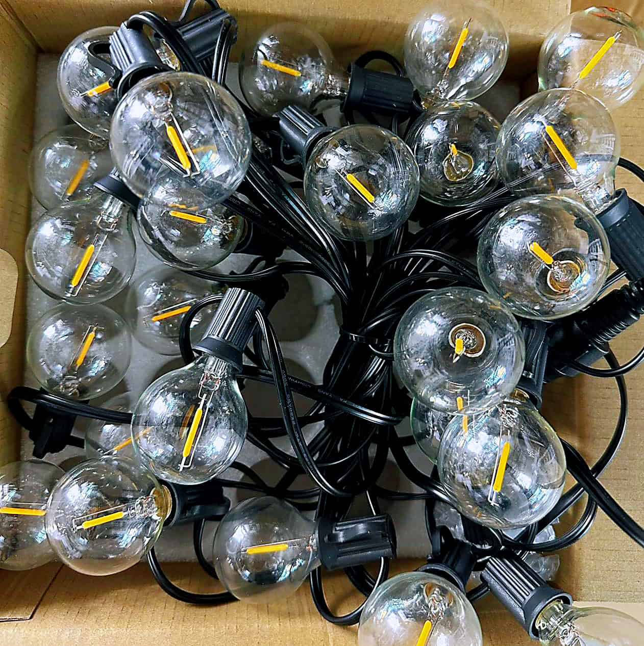 Ghirlanda Theodora LED 8M cu 25 de Becuri Led