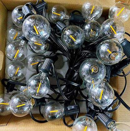 Ghirlanda Theodora LED 8M cu 25 de Becuri Led