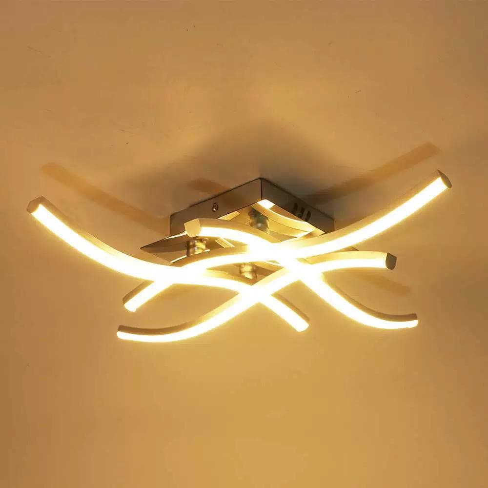 Lustra LED Hugo Aurie D35CM 28W