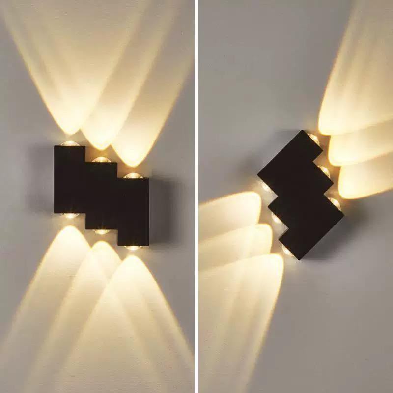 Aplica LED pentru exterior 3x2