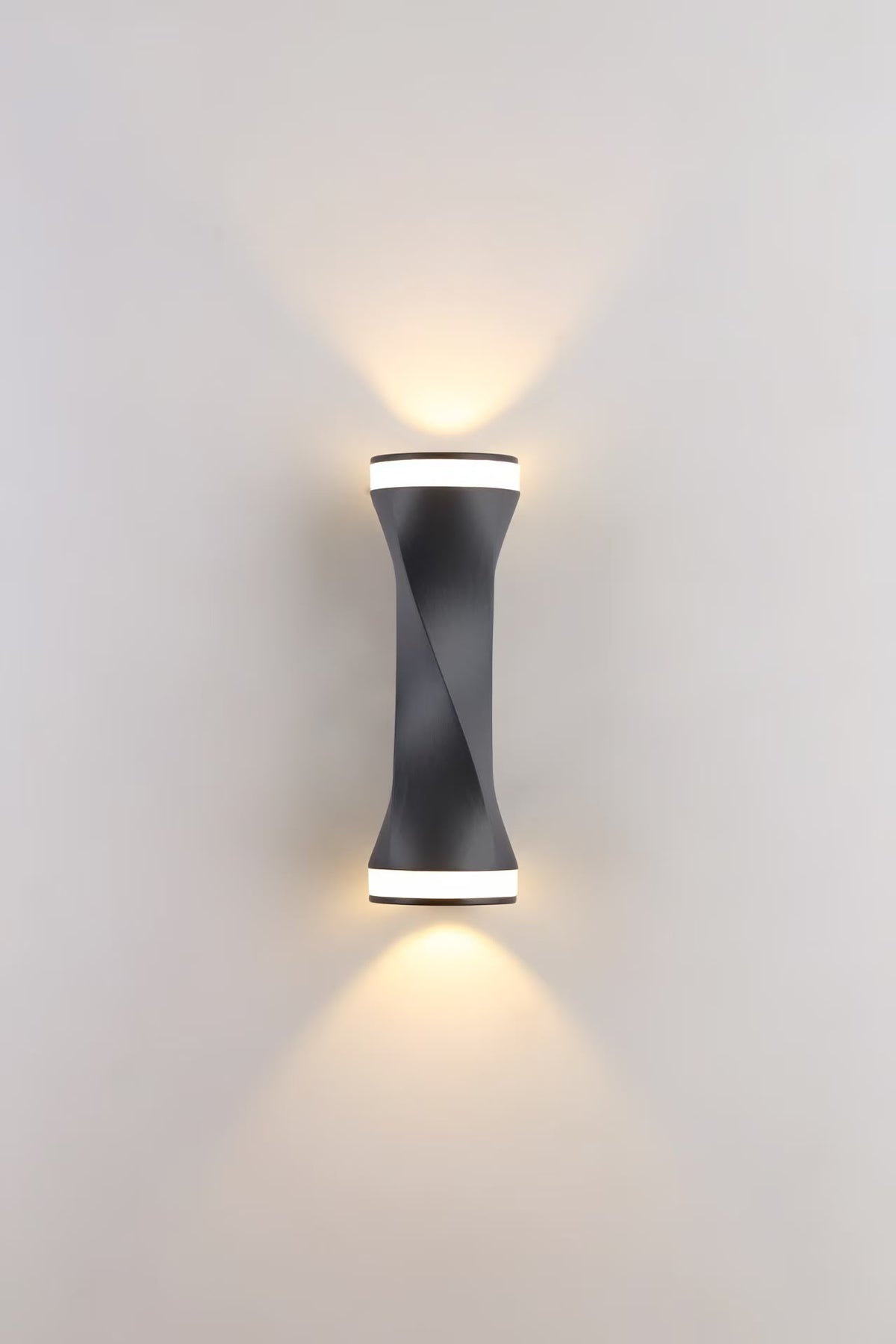 Aplica LED pentru exterior 6W neagra