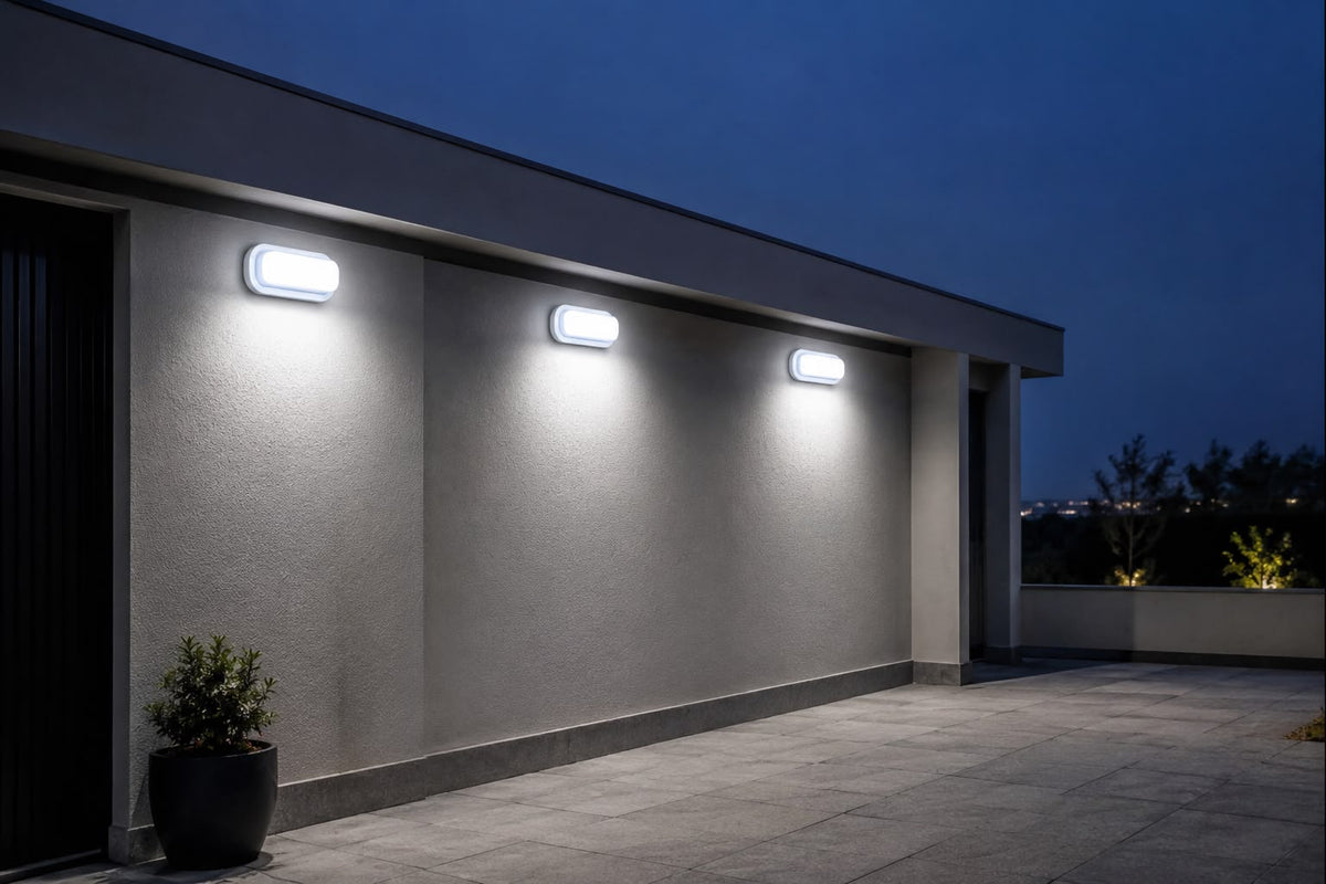 Aplica LED ovala IP40 22W