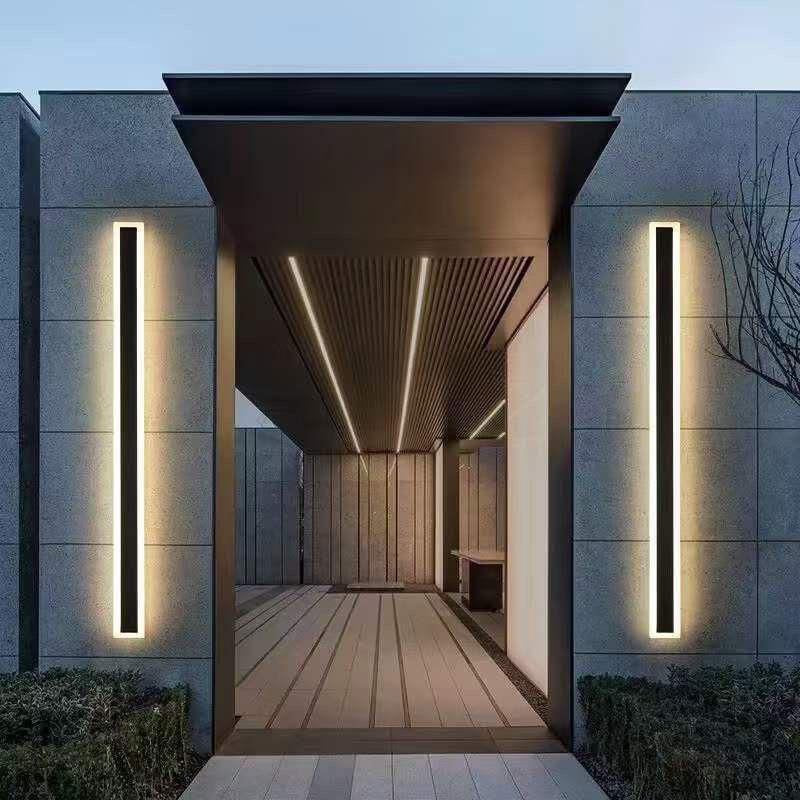 Bara luminoasa LED exterior IP65