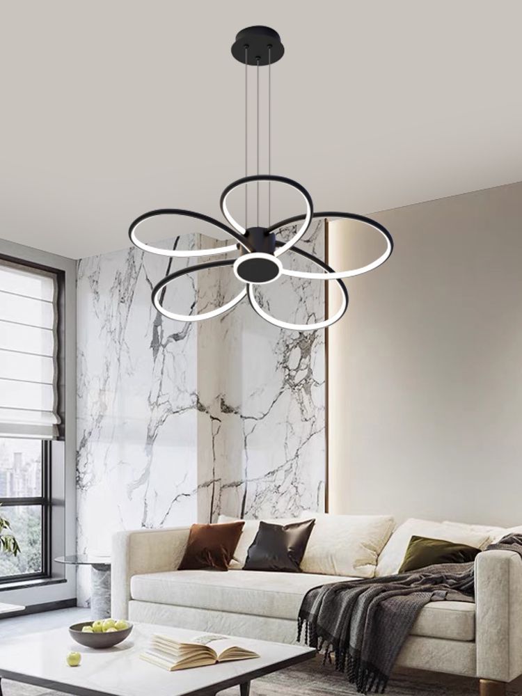 Lustra LED Circlera D70CM Telecomanda Wifi 2.4G 140W