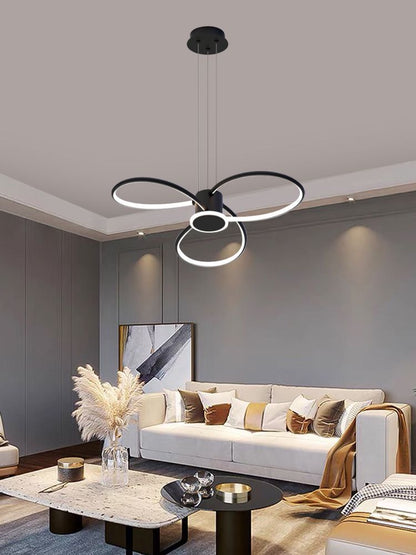 Lustra LED Lenora D70CM Telecomanda 84W