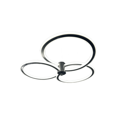 Lustra LED Amellie Black 186 W Telecomanda