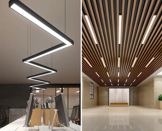 Lampa liniara LED 1,2 metri