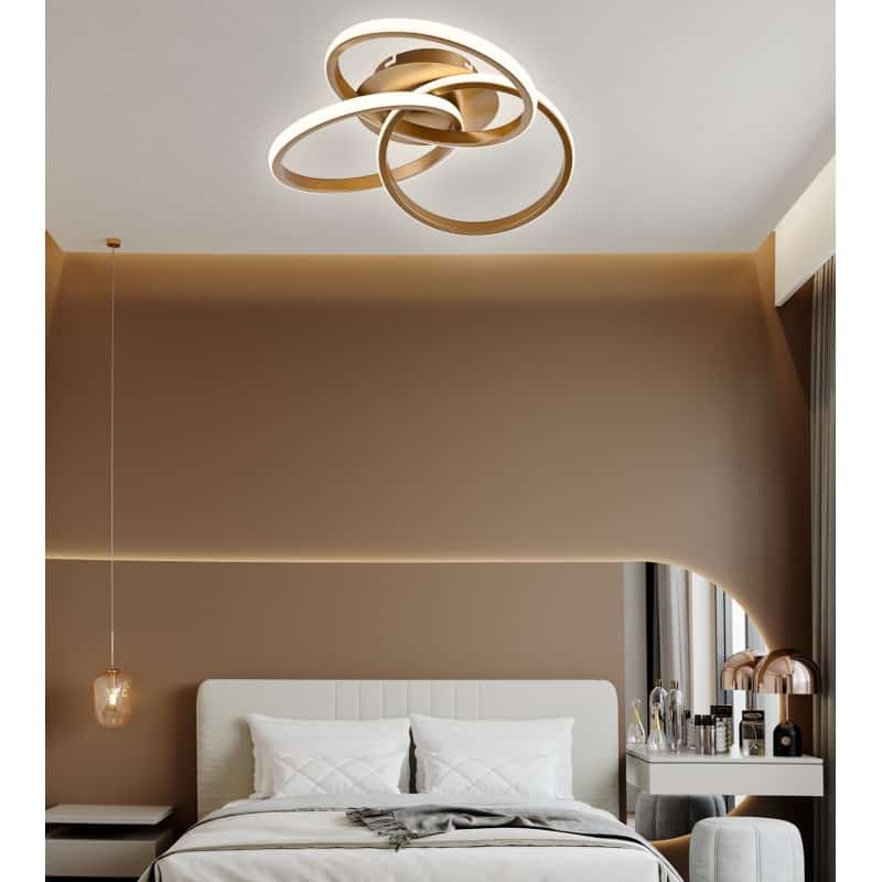 Lustra LED Goldeea Telecomanda 2.4G 84W