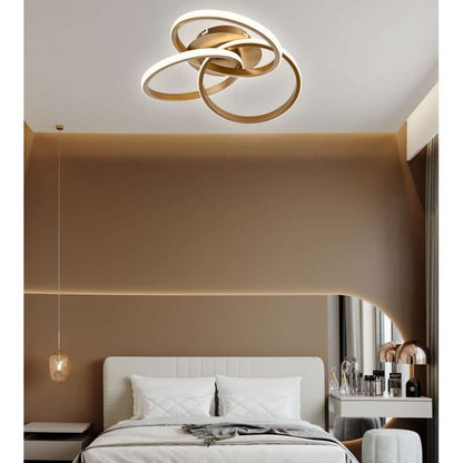 Lustra LED Goldeea Telecomanda 2.4G 84W