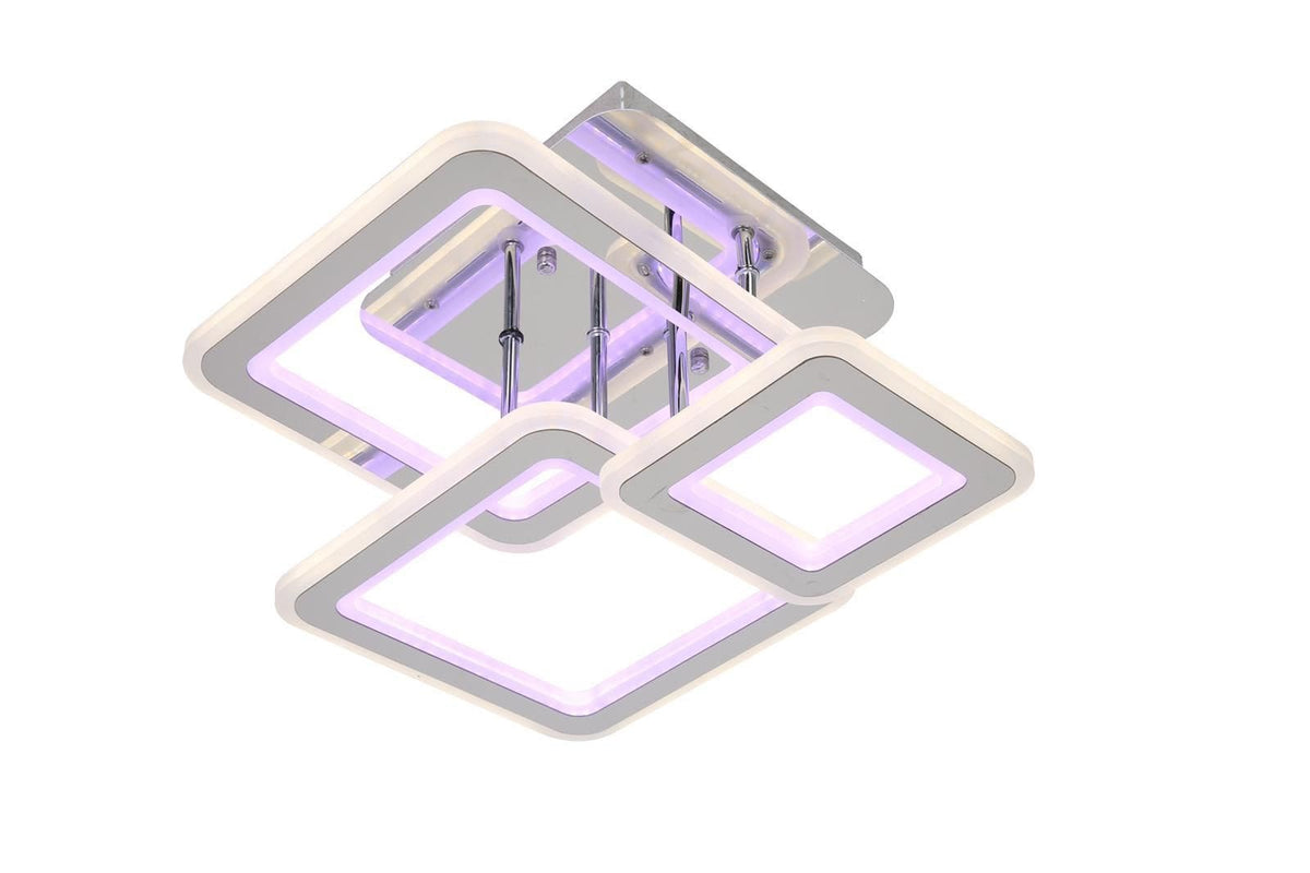 Lustra RGB Airfly cu telecomanda 2.4G